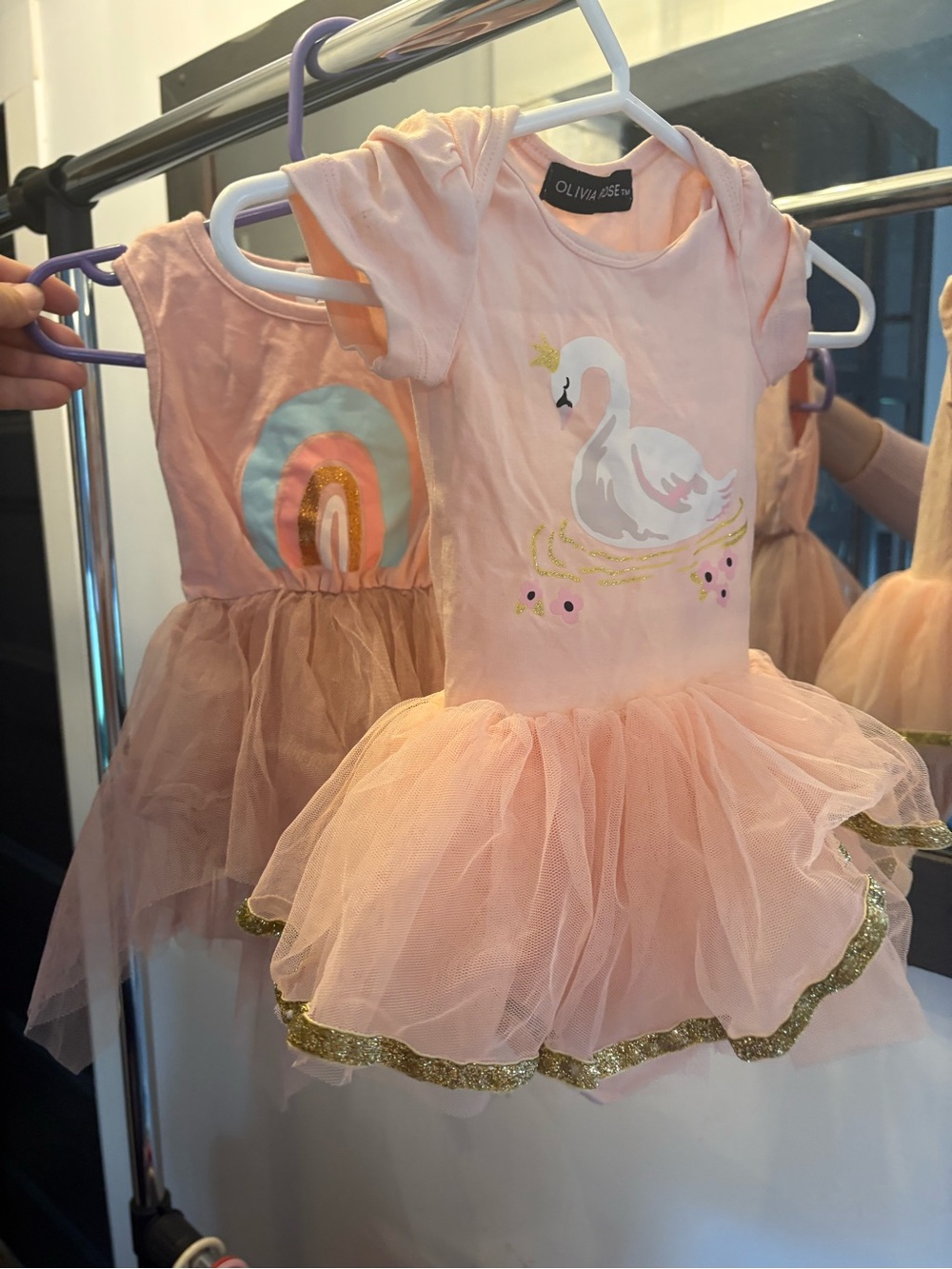 2 very sweet baby rompers πβ₯οΈ - Picture 2 of 9